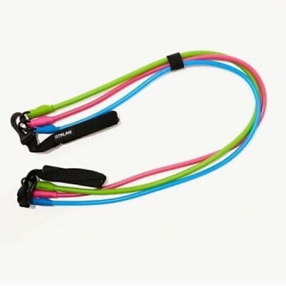 Fit Plan Resistance Bands and 90 Day Subscription - Picture 3 of 4